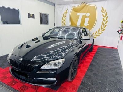 Gebraucht BMW 640 Performance 320 PS (235 kW) 2011 Black sapphire metallic Coupé