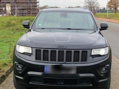 Gebraucht Jeep Grand Cherokee Overland 248 PS (182 kW) 2014 Schwarz SUV