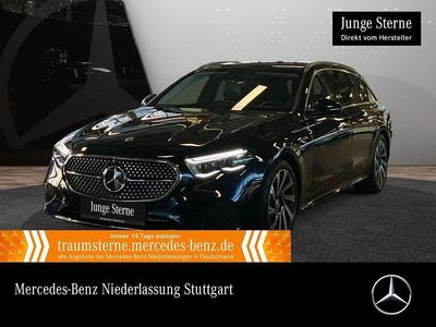 Blau Gebraucht 2025 Mercedes E300 Avantgarde Limousine | 47.990 € (Fairer Preis)