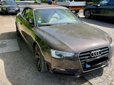 gebraucht Audi A5 Cabriolet Facelift 3l Diesel Vollausstatung