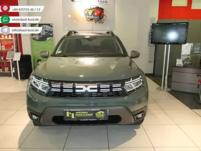 Gebraucht Dacia Duster Journey 150 PS (110 kW) 2023 Safarigrüngrau SUV