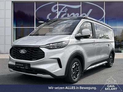 Neu Ford Transit Custom Nugget 170 PS (125 kW) 2025 Polarsilber metallic Limousine
