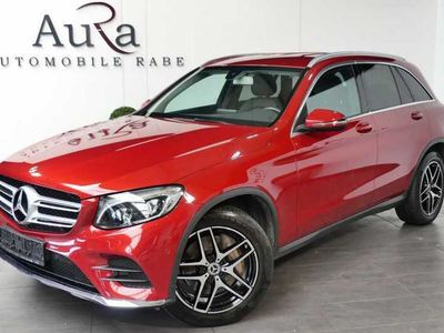 gebraucht Mercedes GLC250 d 4Matic 9G-T AMG-Line NAV+LED+AHK+19ZO