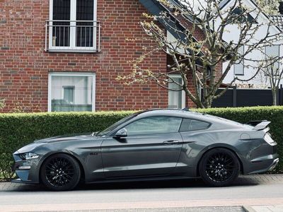 gebraucht Ford Mustang GT Schalter Recaro Tiefer breite Spur