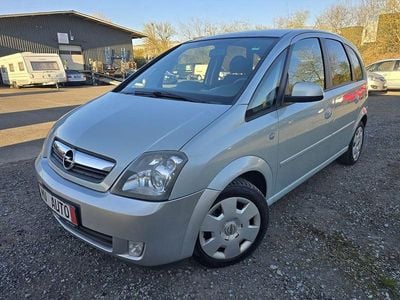 Gebraucht Opel Meriva Innovation 90 PS (66 kW) 2009 Grün Van / Kleinbus