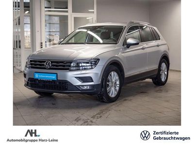 Silber Gebraucht 2020 VW Tiguan Comfortline SUV | 22.908 € (Guter Preis)
