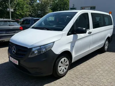 Gebraucht Mercedes Vito 136 PS (100 kW) 2016 Weiß Van