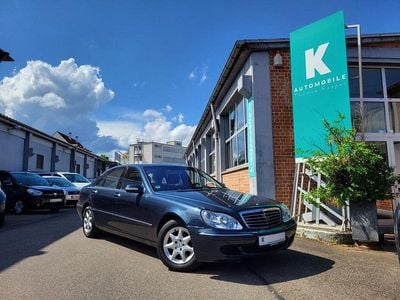 Mercedes S500L