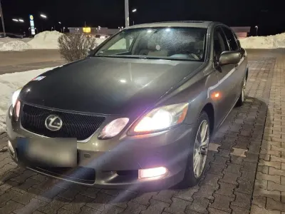 Gebraucht Lexus GS450H Luxury Line 345 PS (253 kW) 2006 Grün Limousine