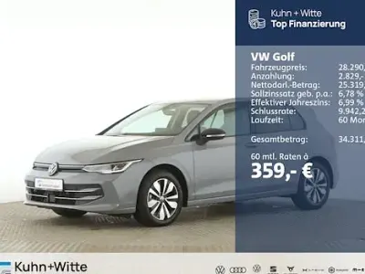 Second-hand VW Golf VIII Goal 150 CP (110 kW) 2024 Gri Berlinǎ