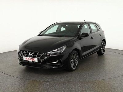 Gebraucht Hyundai i30 Trend 120 PS (88 kW) 2024 Schwarz Limousine