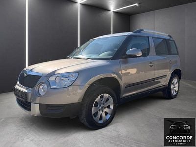 Second-hand Skoda Yeti Active 105 CP (77 kW) 2010 Bej SUV