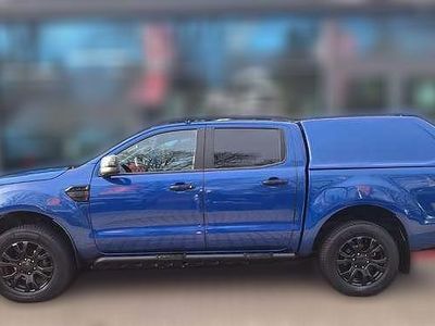 Blau metallic Gebraucht 2019 Ford Ranger Wildtrack Abholung | 32.480 € (Etwas zu teuer)