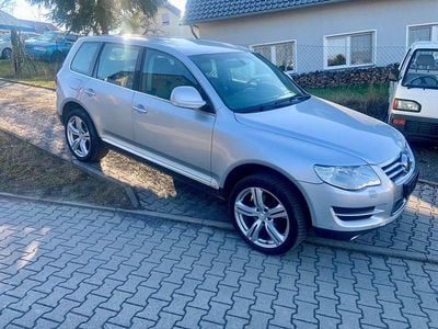 Gebraucht VW Touareg Individual 239 PS (175 kW) 2008 Silber SUV