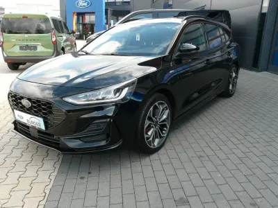 Gebraucht Ford Focus ST-Line 125 PS (91 kW) 2022 Schwarz Limousine