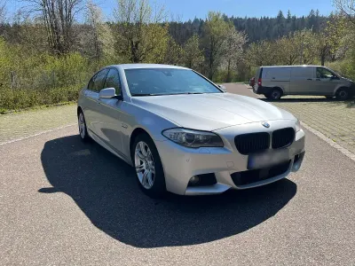 Brugt BMW 530 M Sport 258 HK (189 kW) 2013 Sølv Sedan