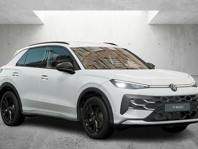 Neu VW T-Roc Style 116 PS (85 kW) 2026 Weiß SUV