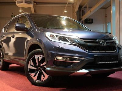 Gebraucht Honda CR-V Elegance 160 PS (117 kW) 2016 Blau SUV