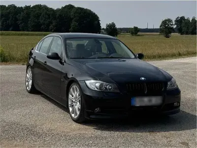 Gebraucht BMW 325 M Performance 218 PS (160 kW) 2009 Schwarz Limousine
