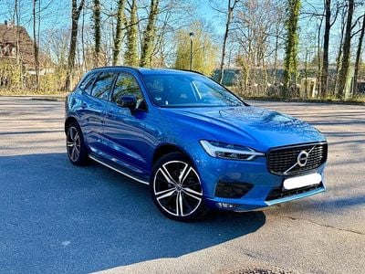 Gebraucht Volvo XC60 R-Design 190 PS (139 kW) 2020 Blau SUV