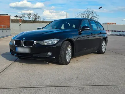 Gebraucht BMW 318 143 PS (105 kW) 2014 Schwarz Kombi