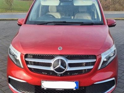 Gebraucht Mercedes V300 Edition 239 PS (175 kW) 2019 Rot Van / Kleinbus