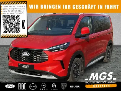 Neu Ford Tourneo Custom Active 170 PS (125 kW) 2026 Artisan red metallic Van
