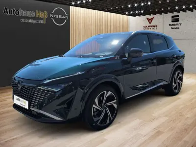 Neu Nissan Qashqai Premium Edition 205 PS (150 kW) 2026 Deep ocean/black SUV