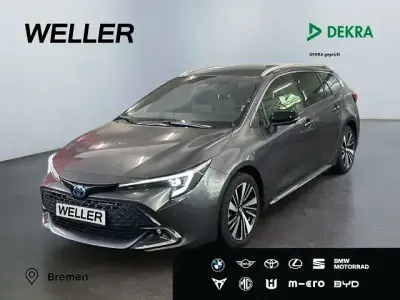 Gebraucht Toyota Corolla 140 PS (102 kW) 2025 Grau Kombi