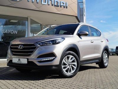 gebraucht Hyundai Tucson 1.6 Turbo 177PS -NAVI-KAMERA-SITZHZ-AHK-