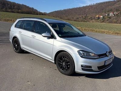 Gebraucht VW Golf VII Comfortline 150 PS (110 kW) 2016 Silber Kombi