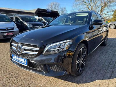 Gebraucht Mercedes C300e 194 PS (142 kW) 2019 Schwarz Limousine