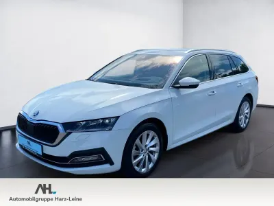Gebraucht Skoda Octavia Selection 150 PS (110 kW) 2024 Weiß Kombi