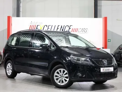 Brugt Seat Alhambra Business 150 HK (110 kW) 2022 Sort MPV