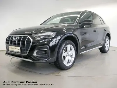 Usata Audi Q5 Advanced 204 CV (150 kW) 2021 Nero SUV