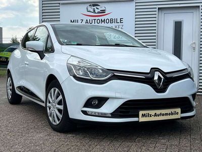 gebraucht Renault Clio IV dCi Navi.AHK.SHZ.Klima.TÜV Neu