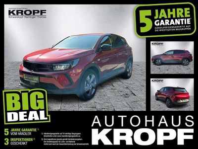 Gebraucht Opel Grandland X 224 PS (164 kW) 2022 Rubin rot SUV