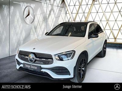 Gebraucht Mercedes GLC300 AMG 258 PS (189 kW) 2021 Unilack polarweiß SUV