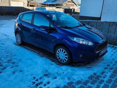 Blau Gebraucht 2016 Ford Fiesta Trend Kleinwagen | 7.800 € (Fairer Preis)