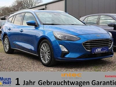 Usado Ford Focus Titanium S 150 HP (110 kW) 2019 Azul Carrinha