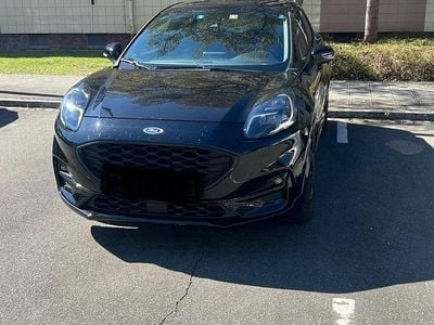 Gebraucht Ford Puma ST-Line X 125 PS (91 kW) 2021 Schwarz SUV
