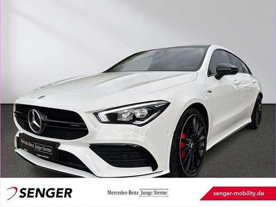 Second-hand Mercedes CLA35 AMG AMG 306 CP (225 kW) 2023 Alb Break