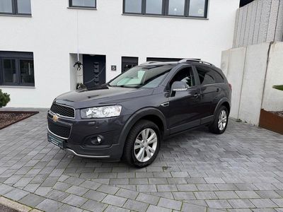 Second-hand Chevrolet Captiva LT 184 CP (135 kW) 2013 Gri SUV