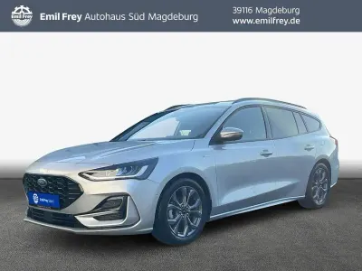 Gebraucht Ford Focus ST-Line X 155 PS (114 kW) 2024 Silber Kombi