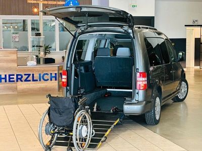 Gebraucht VW Caddy 102 PS (75 kW) 2011 Grau Van / Kleinbus