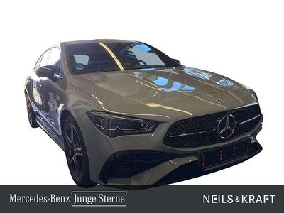 Gebraucht Mercedes CLA200 AMG 163 PS (119 kW) 2025 Manufaktur lack manufaktur alp Kombi