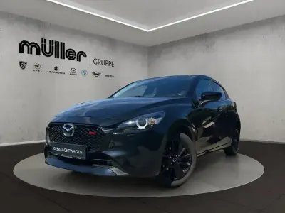 Gebraucht Mazda 2 Homura-Line 90 PS (66 kW) 2023 Jet black Kleinwagen