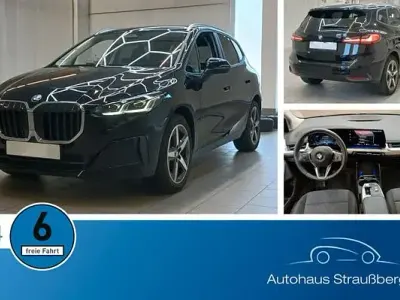 Gebraucht BMW 218 Active Tourer Luxury Line 136 PS (100 kW) 2025 Schwarz Van / Kleinbus