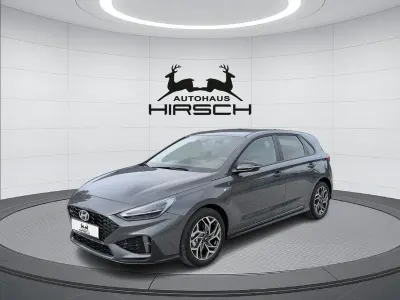Neu Hyundai i30 N Line 150 PS (110 kW) 2026 Grau Limousine