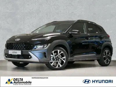 Gebraucht Hyundai Kona Prime 199 PS (146 kW) 2023 Abyss black / mic SUV